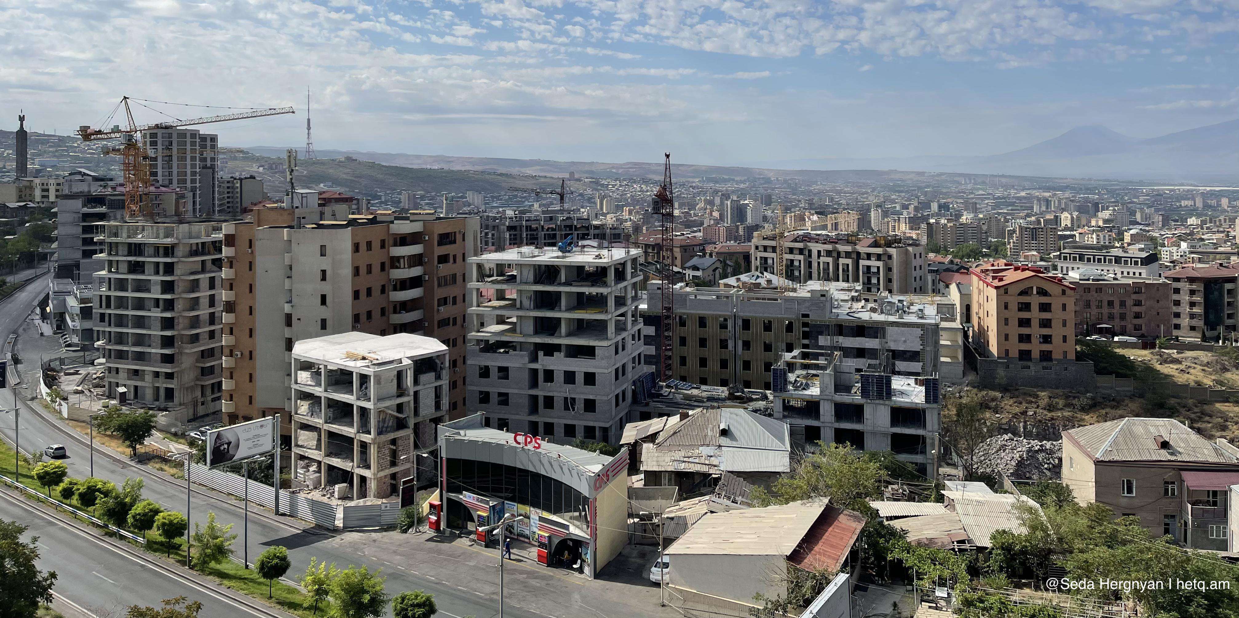 Որքա՞ն բնակարան է կառուցվել Հայաստանում