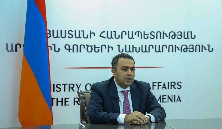 Armenia highly values the Forum of Ancient Civilizations; deputy minister