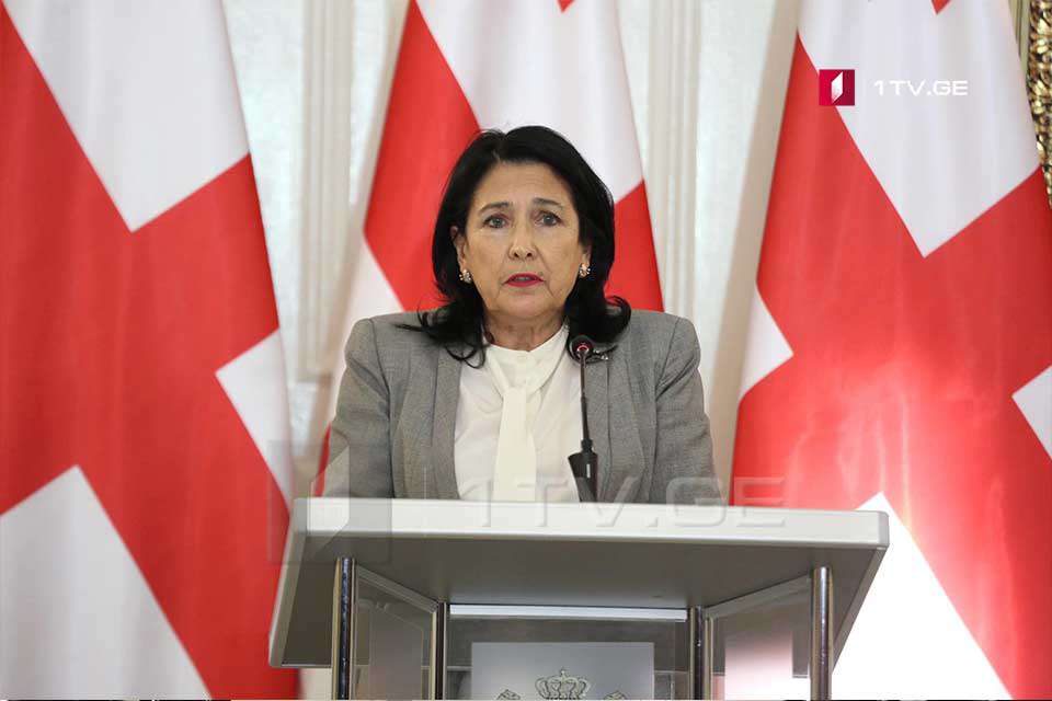«Էլիտար կոռուպցիան նոր մասշտաբների է հասել». Վրաստանի նախագահ