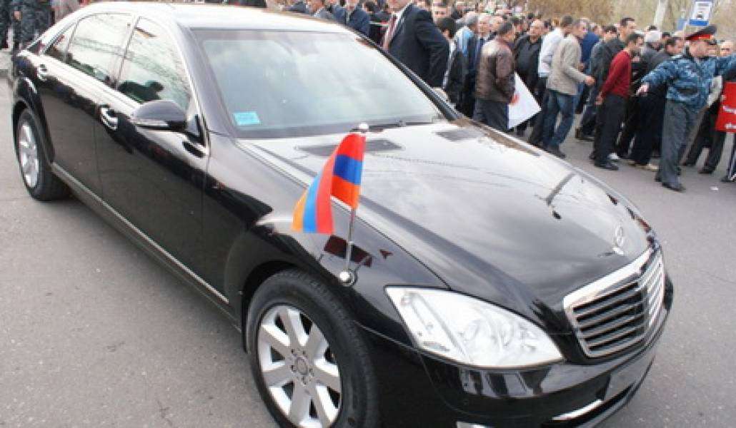 Քանի՞ ծառայողական մեքենա ունի ՊՎԾ-ն