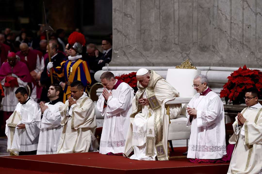 The Pope of Rome called for universal reconciliation in his Christmas message