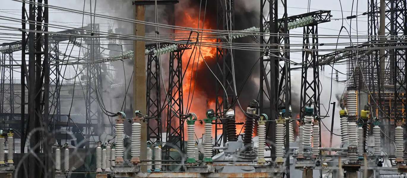 Russia has again hit Ukraine's energy system