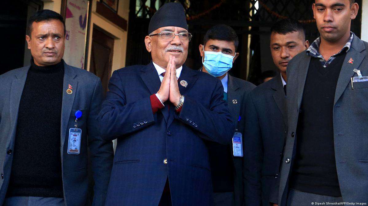 A former rebel has become Nepal's prime minister