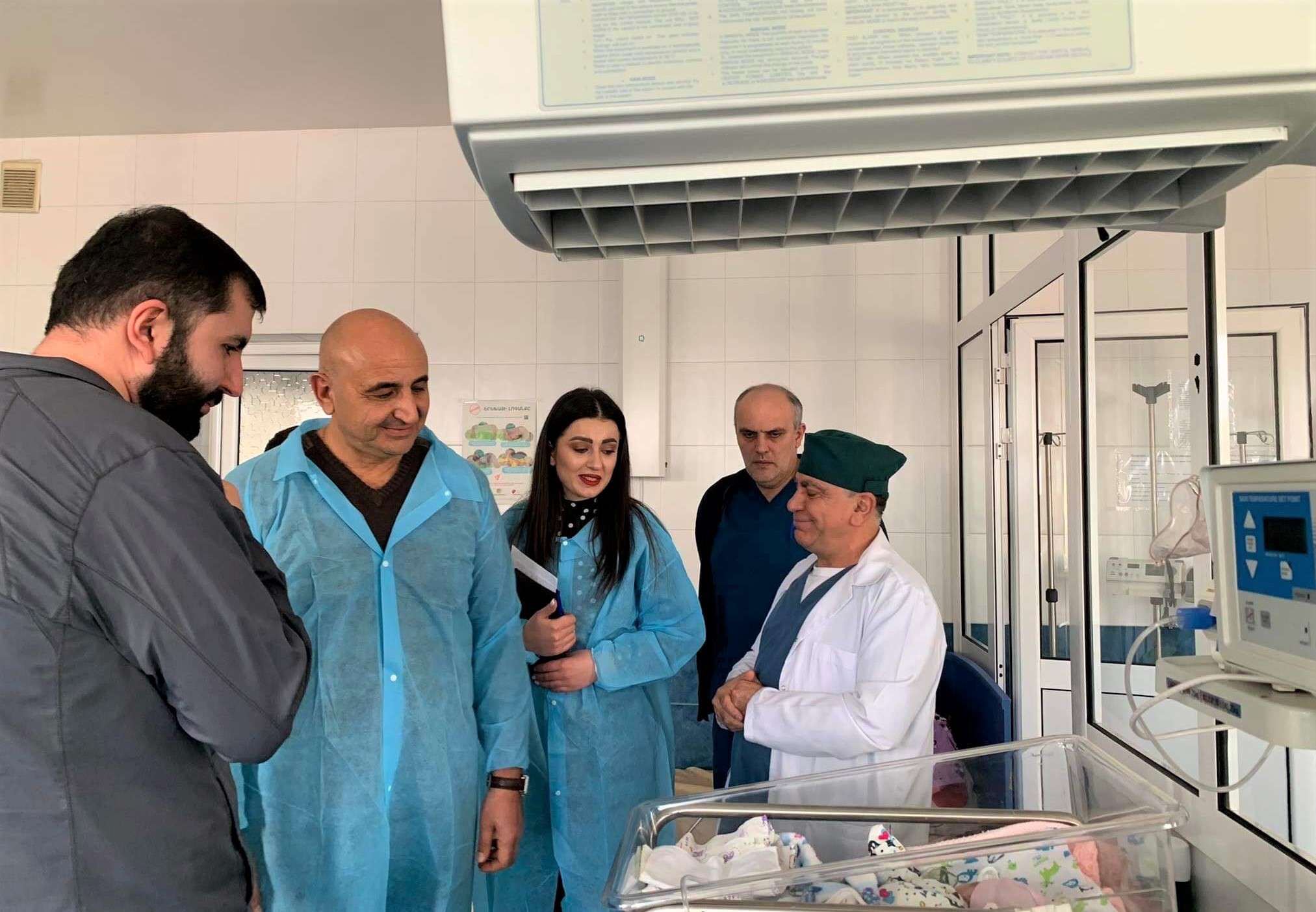 Արցախի առողջապահության նախարարը հրաժարականի դիմում է ներկայացրել