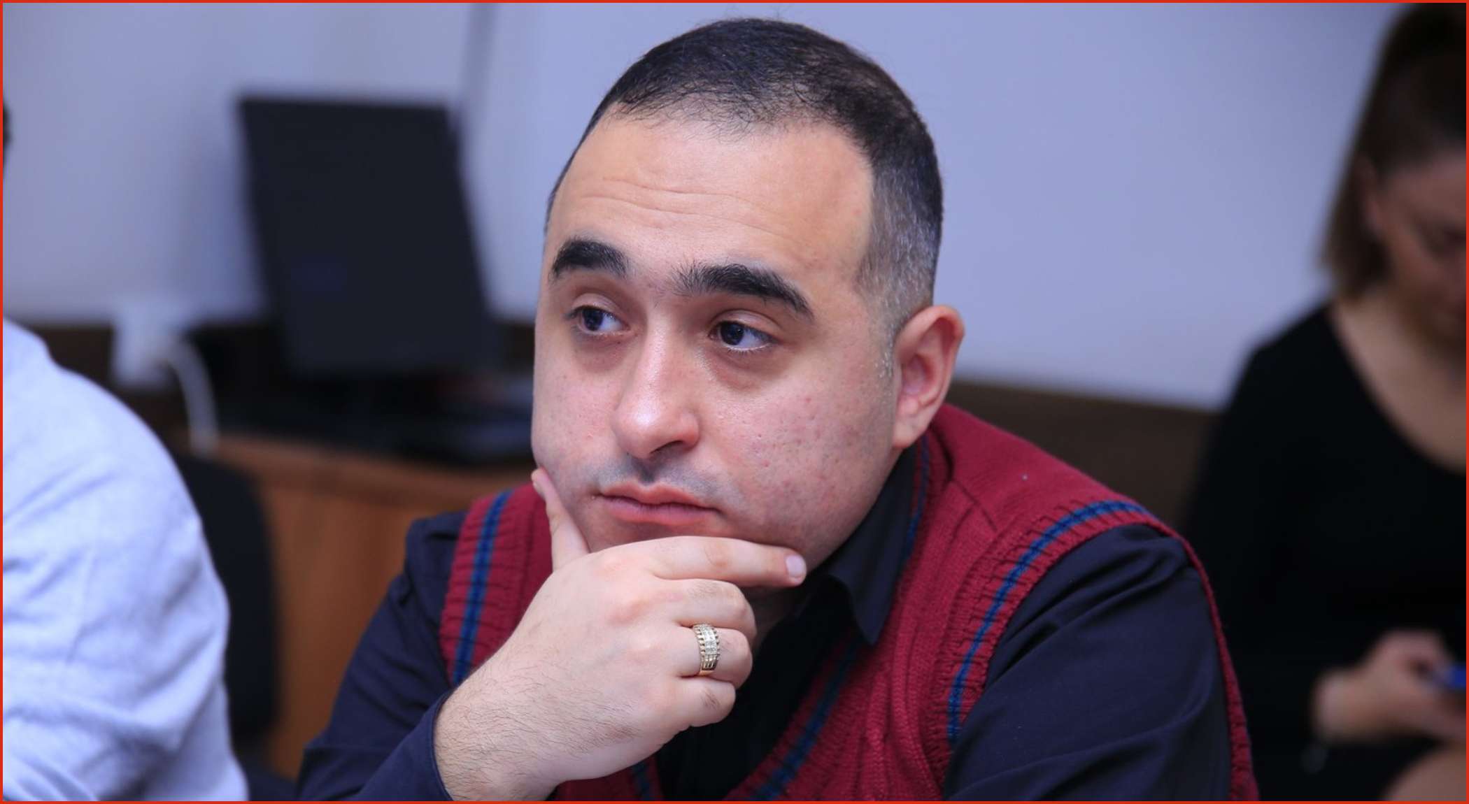 "The issue of the Lachine Corridor should be resolved solely as a result of international pressure." Khalatyan