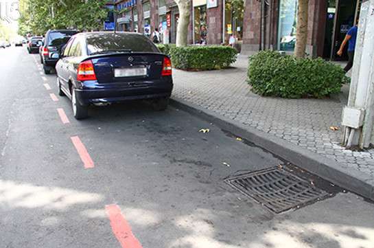 Ավագանին քննարկում է կայանատեղիների դրույքաչափերին առնչվող նախագիծը