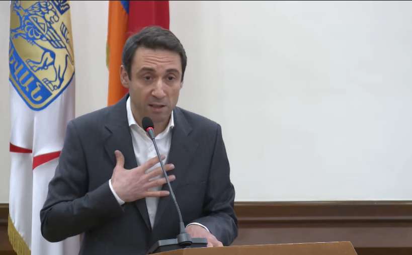 Ավագանին քննարկում է Հայկ Մարությանի լիազորությունները դադարեցնելու հարցը