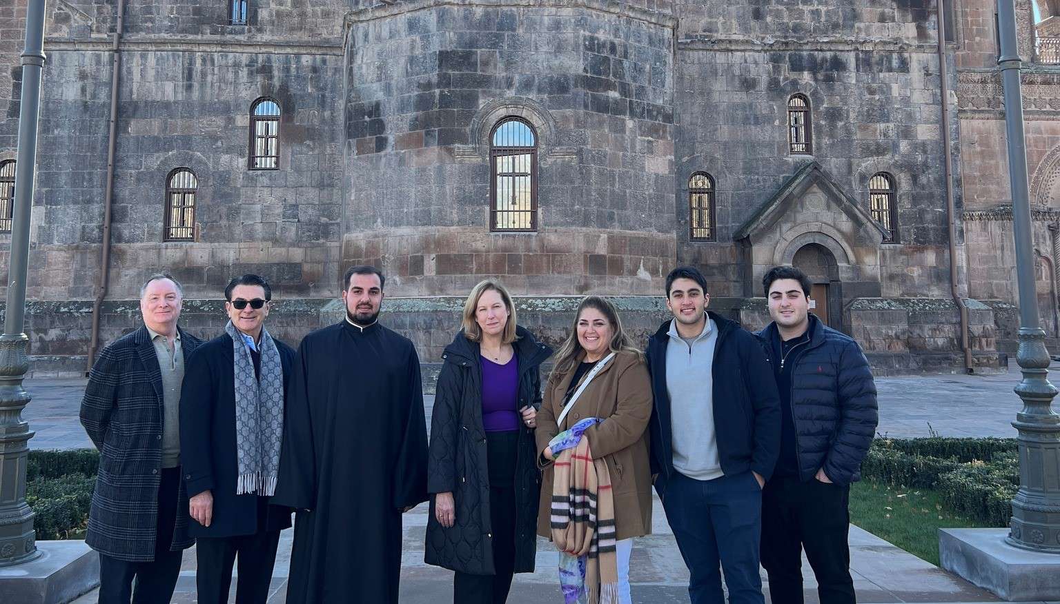 The US ambassador visited Etchmiadzin