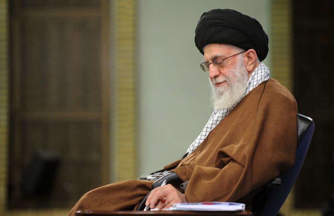 "Jesus would not put up with starvation and the displacement of billions of people." Khamenei