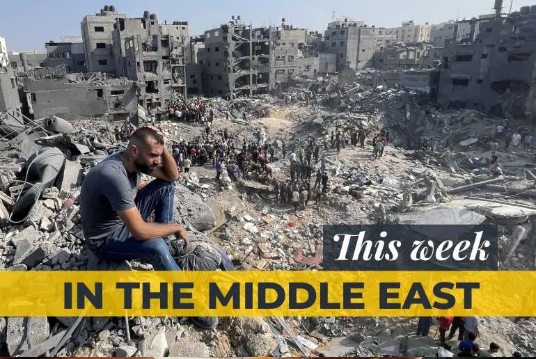 Israel and Hamas are close to an agreement. Reuters
