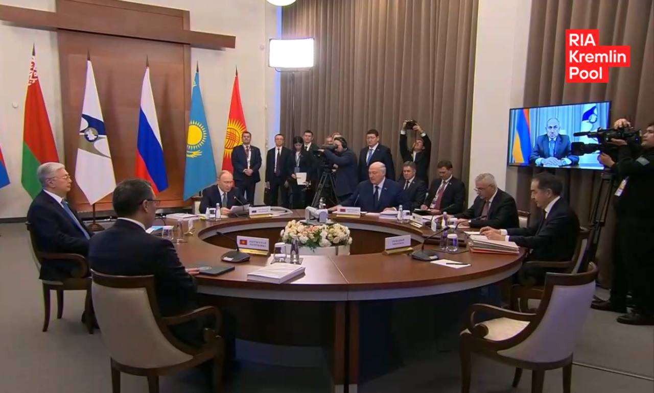 The Prime Minister joined the EAEU session