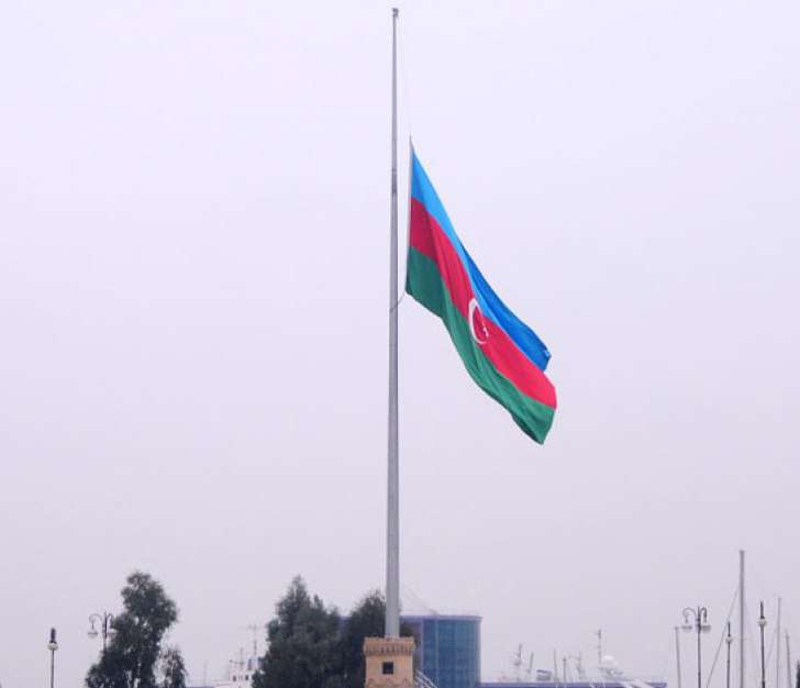 Ադրբեջանում սուգ է հայտարարվել