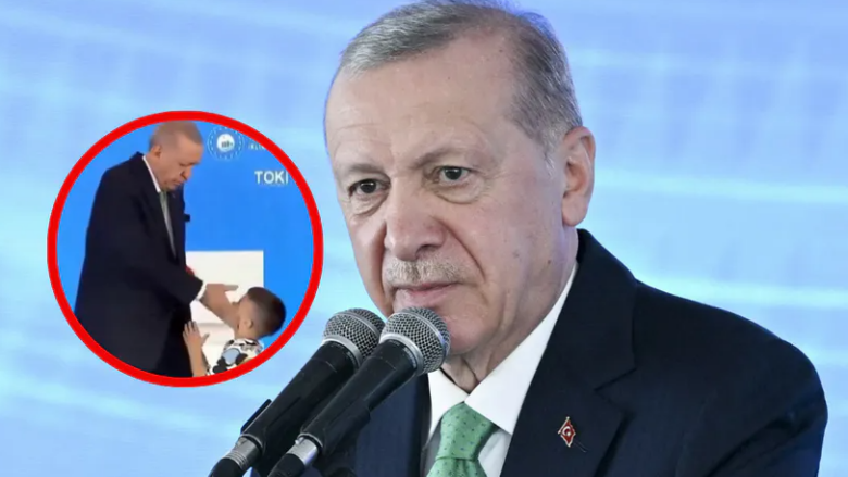 Erdogan requested that the schoolboy be arrested