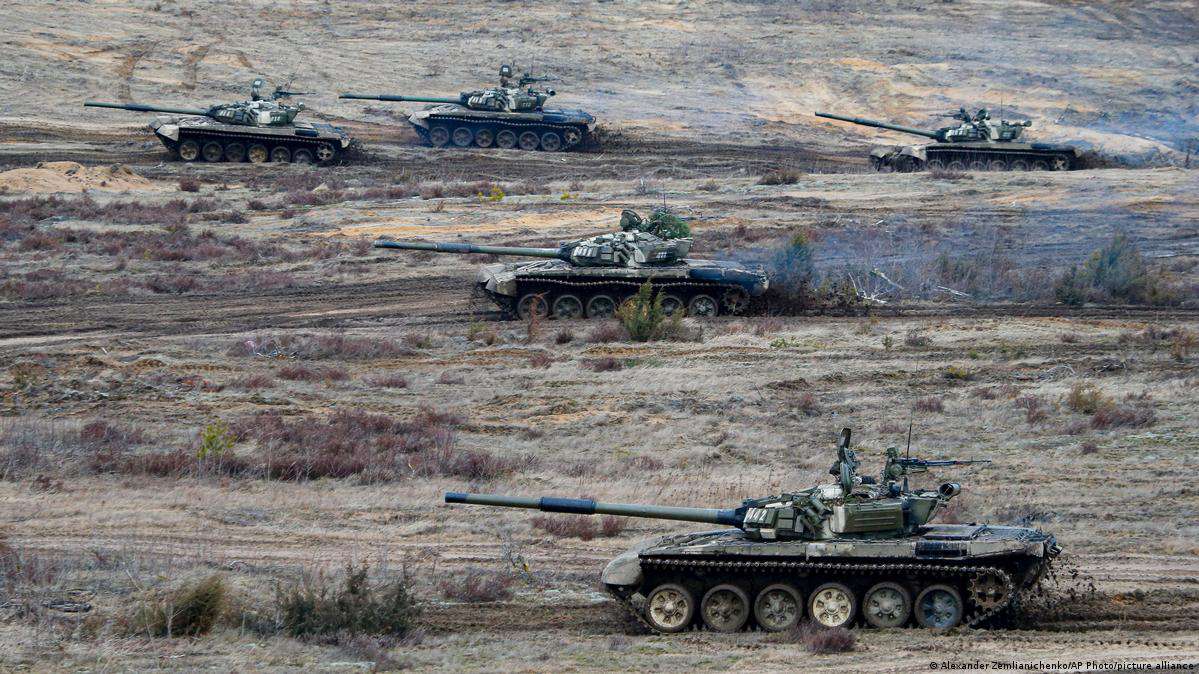 Russia has transferred military units of the tank army to Belarus
