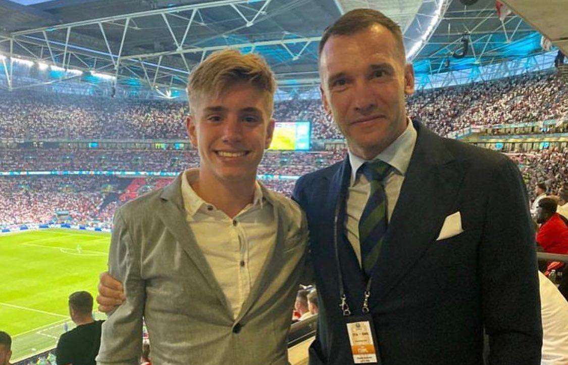 Andriy Shevchenko's son has signed a contract with the top club of the English Premier League