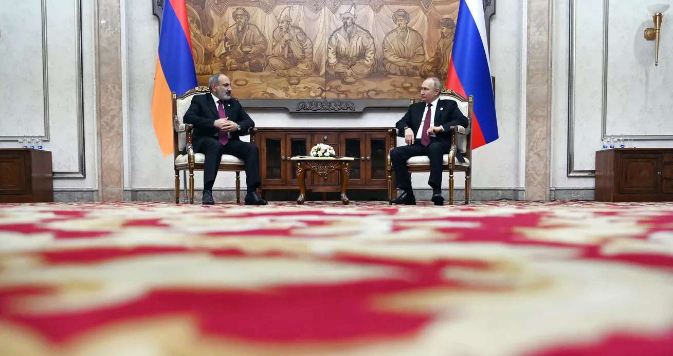 Pashinyan-Putin meeting has started