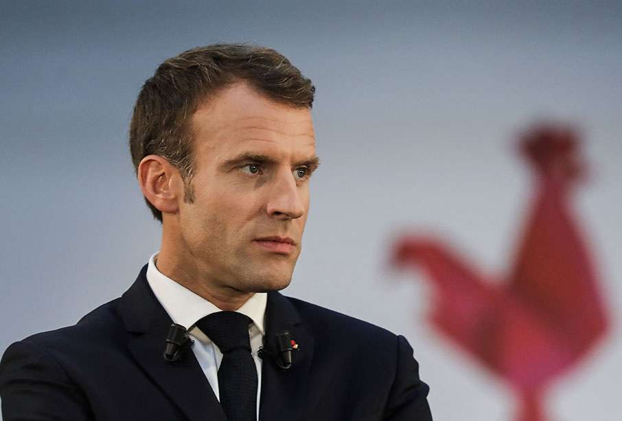 Macron will not run in the next presidential election