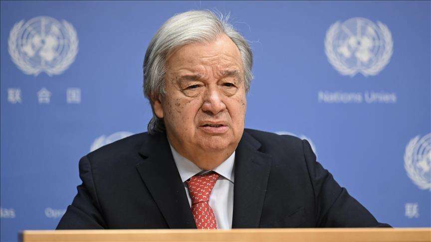 The UN Secretary General stated that the world cannot afford another war