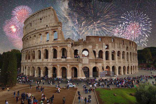 New Year holidays in the best city (PHOTOS)