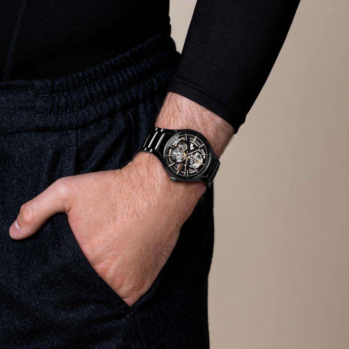 Rado True Automatic Open Heart: new design