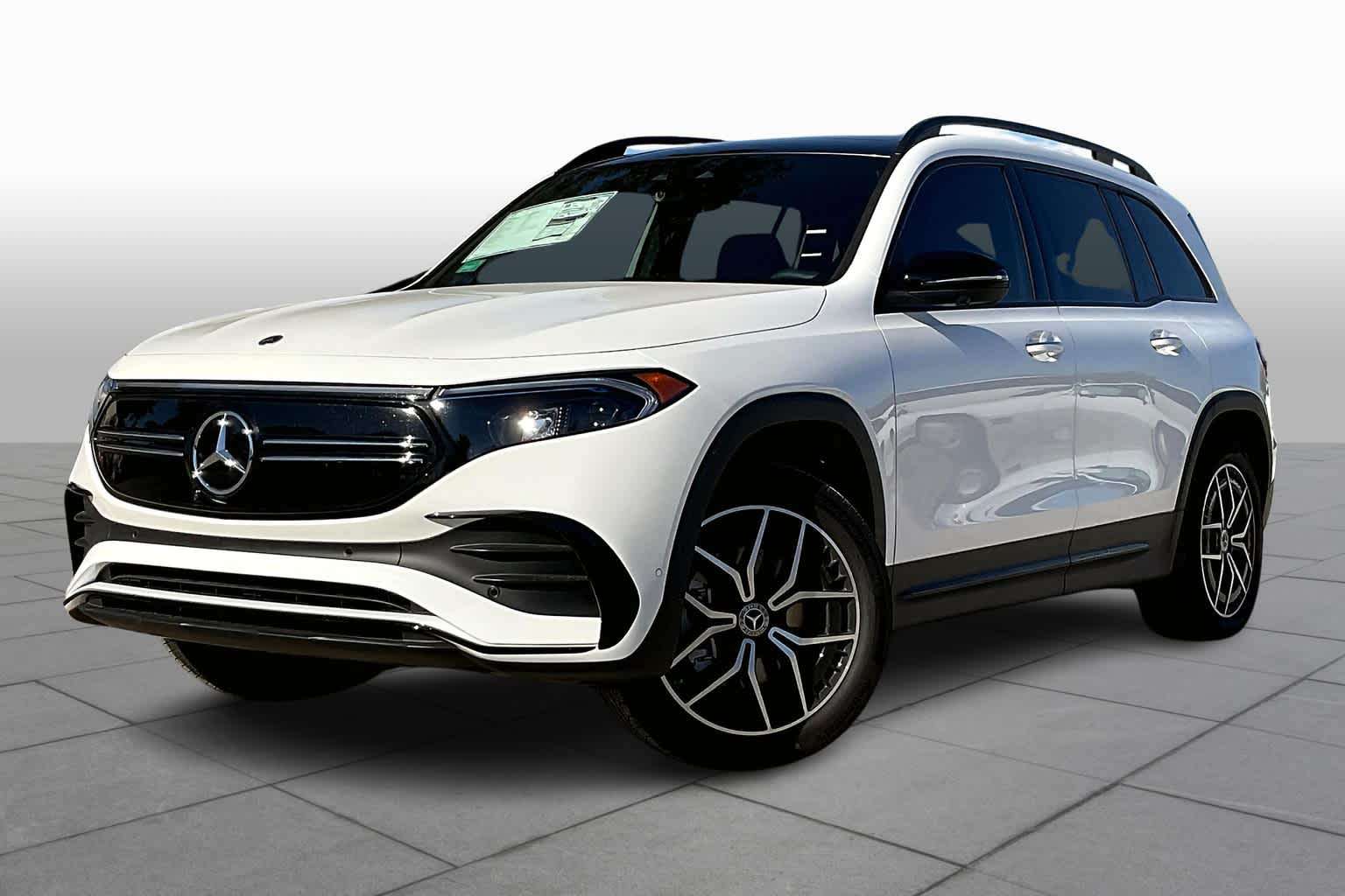 Mercedes-Benz EQB: simple and smart sports car (PHOTOS)