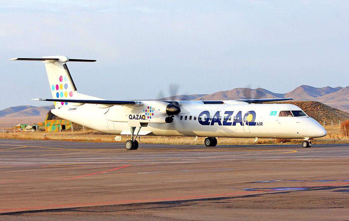 Kazakh "Qazaq Air" suspends flights to Yekaterinburg due to security reasons