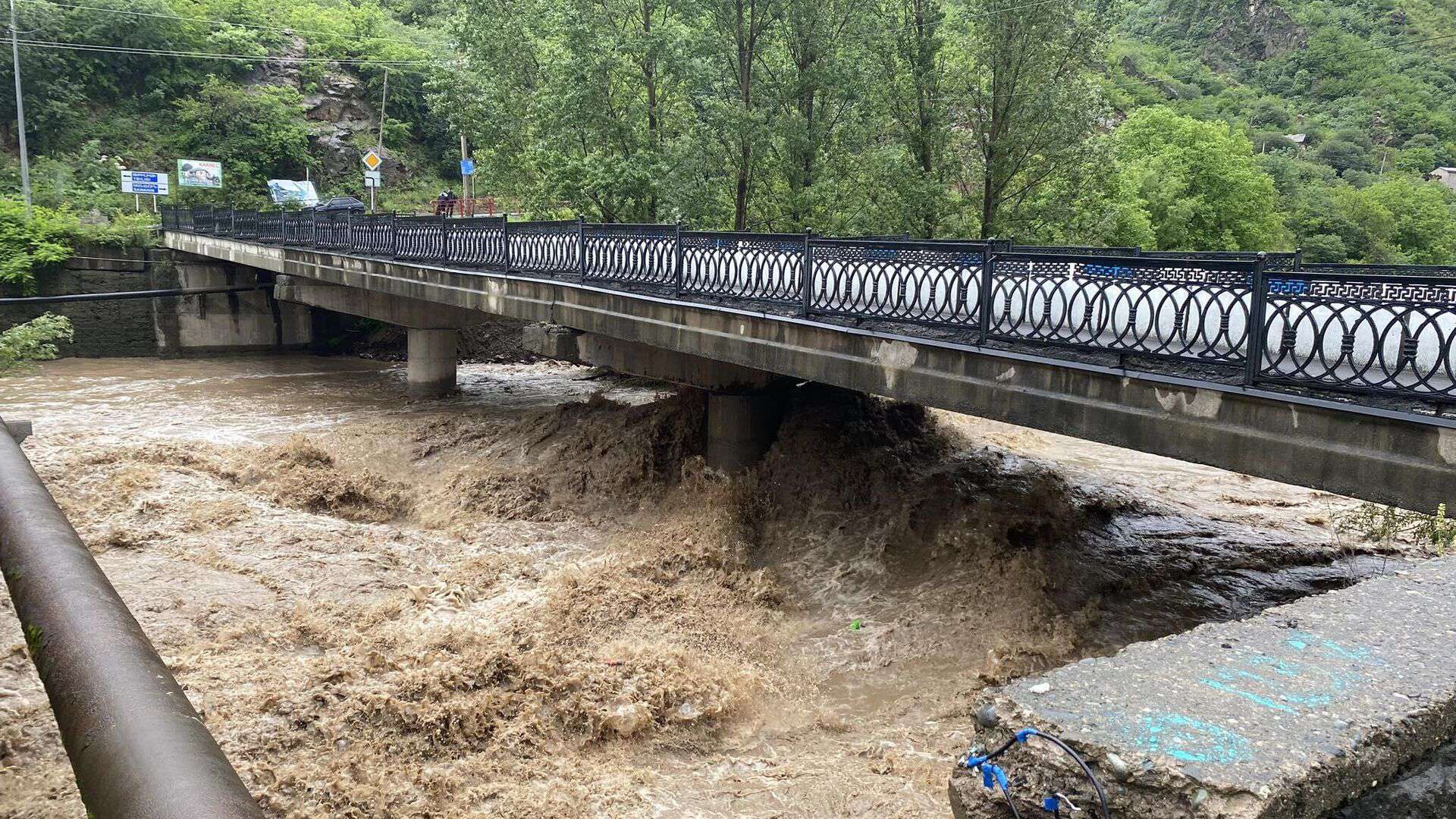 Կմոդելավորվի Դեբեդ գետի հետագա վարքը