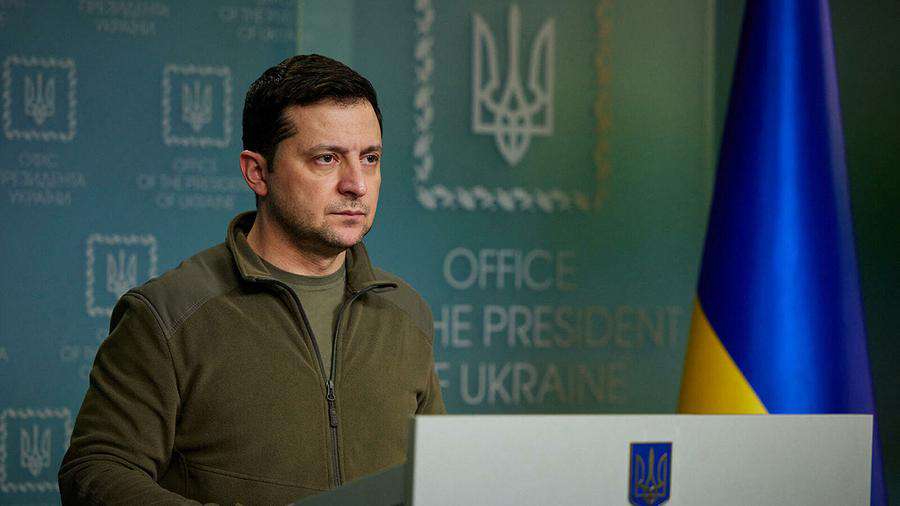 "Russia is responsible for the tragedy," Zelensky