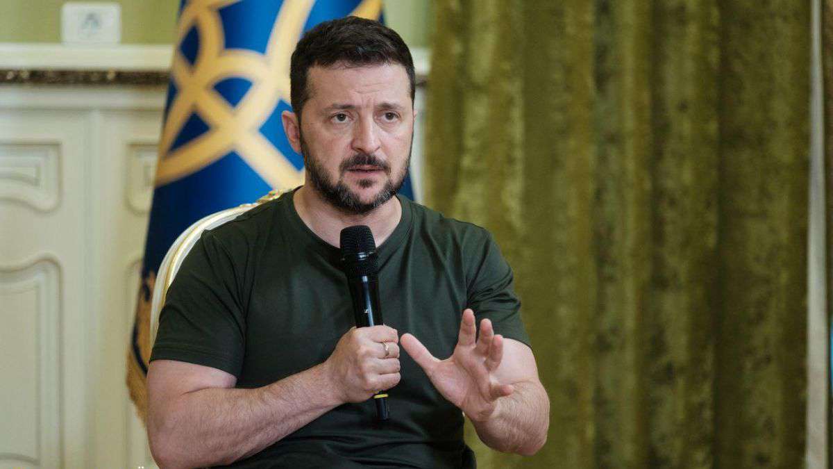 "Ukraine sent 500 tons of flour to Syria". Zelensky