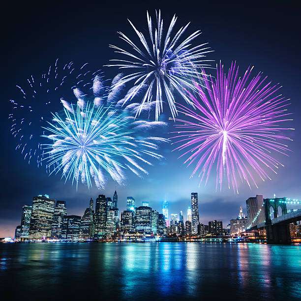 New Year's Eve in New York (PHOTOS)