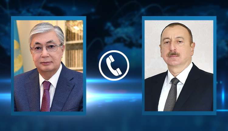 Aliyev discussed with Tokayev the progress of the plane crash investigation
