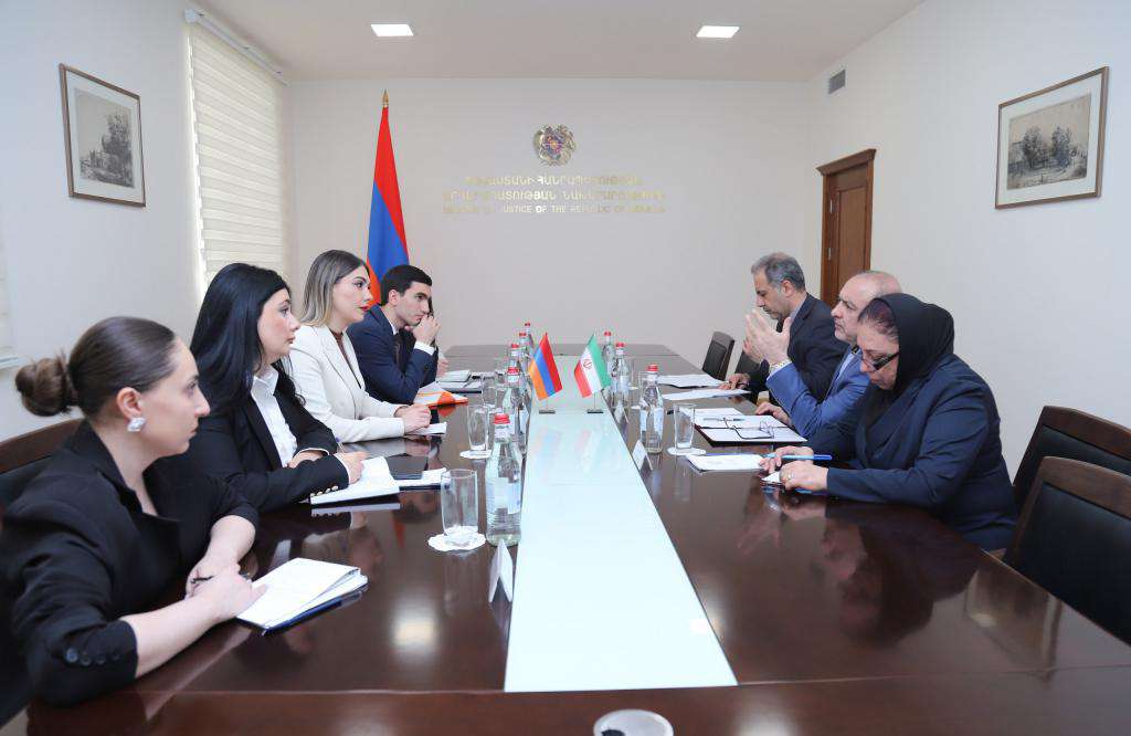 The Iranian ambassador quoted a saying at the meeting with Galyan