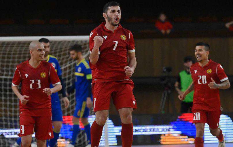 Vladimir Sanosyan, the best futsal player of Armenia in 2024