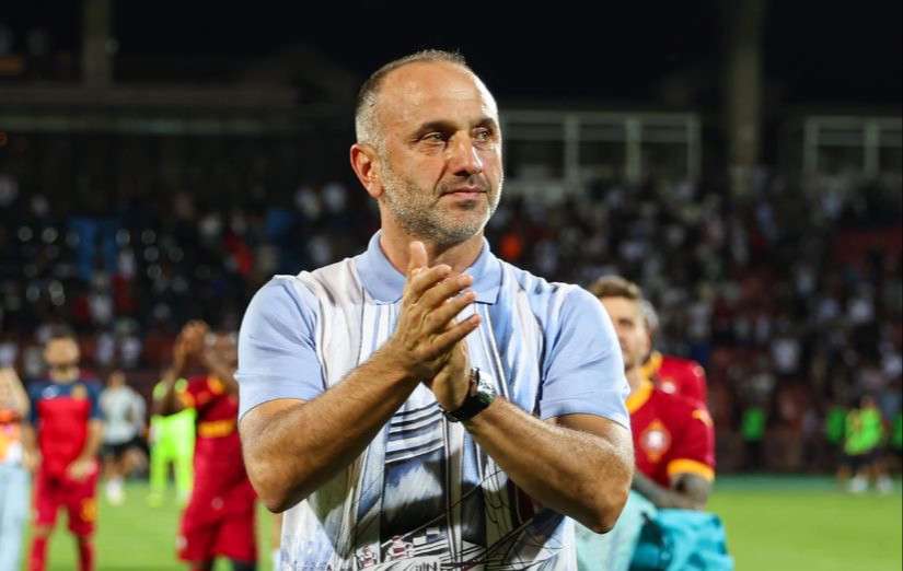 Yeghishe Melikyan, the best coach of Armenia in 2024