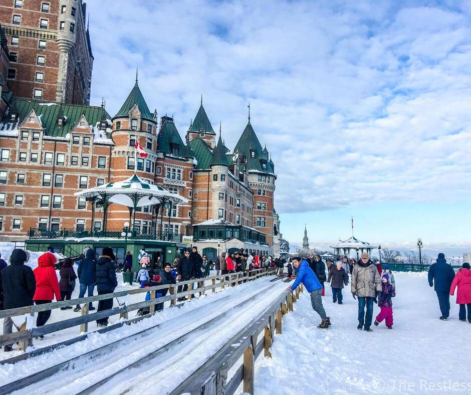 Quebec City: a unique place for New Year's celebrations (PHOTOS)