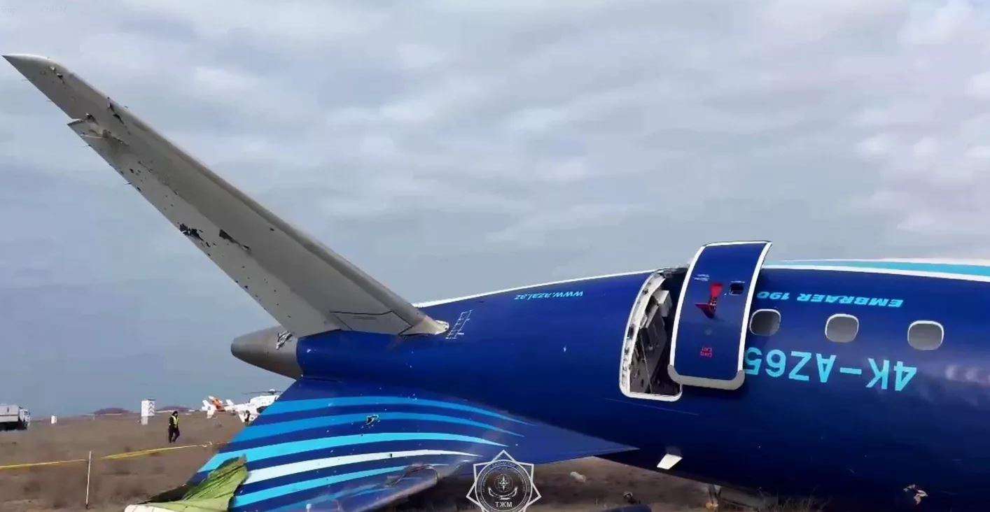 The White House accused Russia of being involved in the accident of the Azerbaijani plane