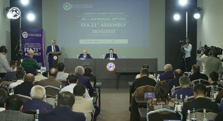 ՀՖՖ-ն գործկոմի նոր կազմ ունի. Արմեն Նիկողոսյանը՝ փոխնախագահ