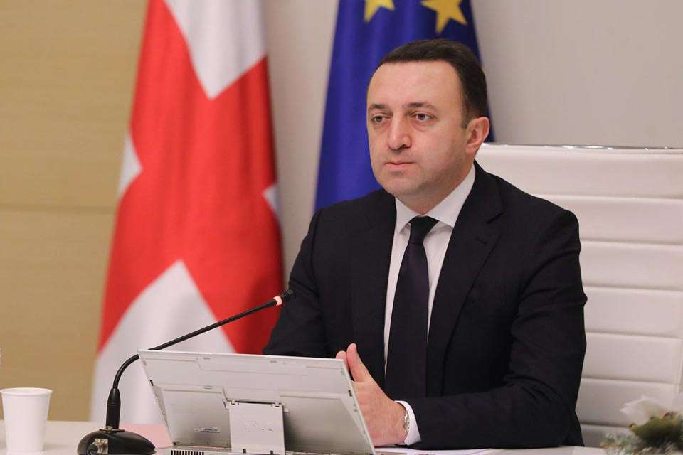 «Թբիլիսին կշարունակի Վրաստանի տարածքային ամբողջականության վերականգնմանն ուղղված ջանքերը». Ղարիբաշվիլի