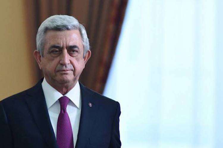 «Ովքե՞ր էին այդ մահակները պարզել Հայաստանի գլխին՝ համանախագահնե՞րը». Սերժ Սարգսյան
