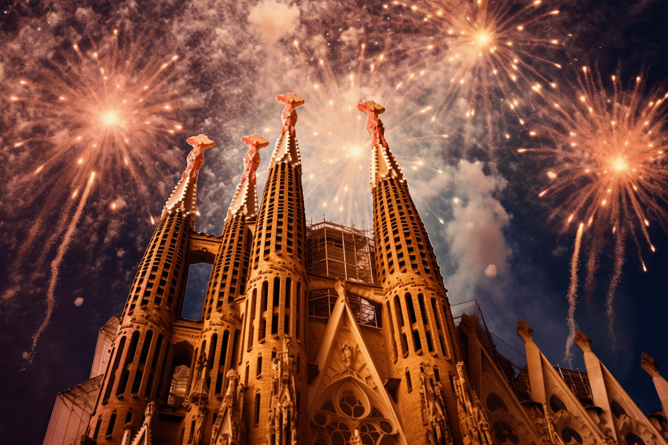New Year's miracle in Barcelona (PHOTOS)
