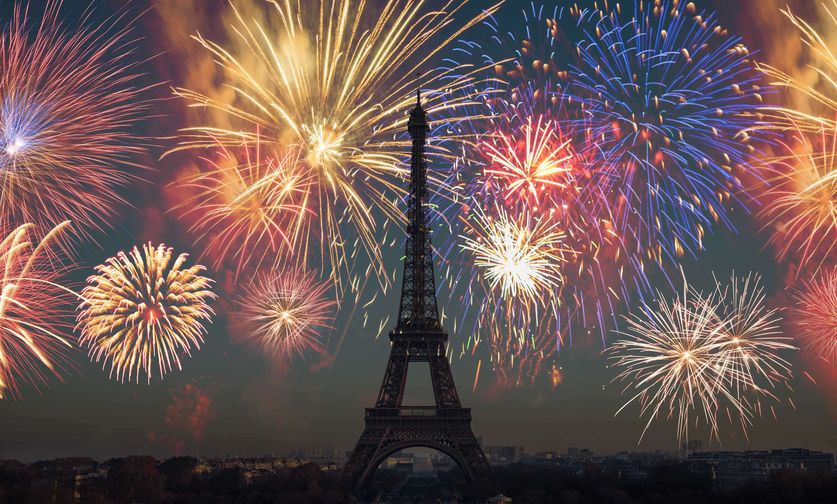 New Year in the City of Light in Paris (PHOTOS)