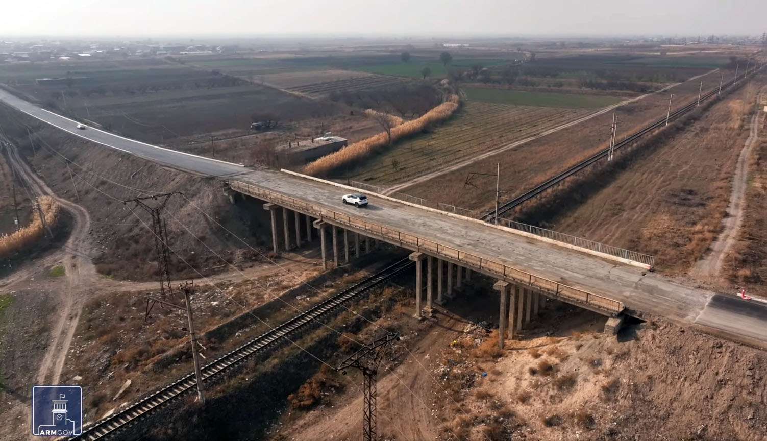 Այս տարի Արմավիրի մարզում նորոգվել է 55 կմ ճանապարհ (ՏԵՍԱՆՅՈՒԹ)