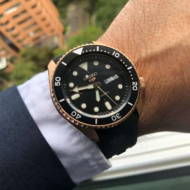 Seiko 5 Sports: elegant and luxurious watch