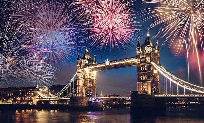 London: New Year's celebration in favorite places (PHOTOS)