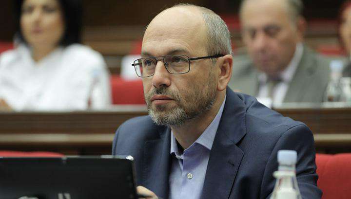 "We need to end past-present concepts and move forward." Gegham Nazaryan