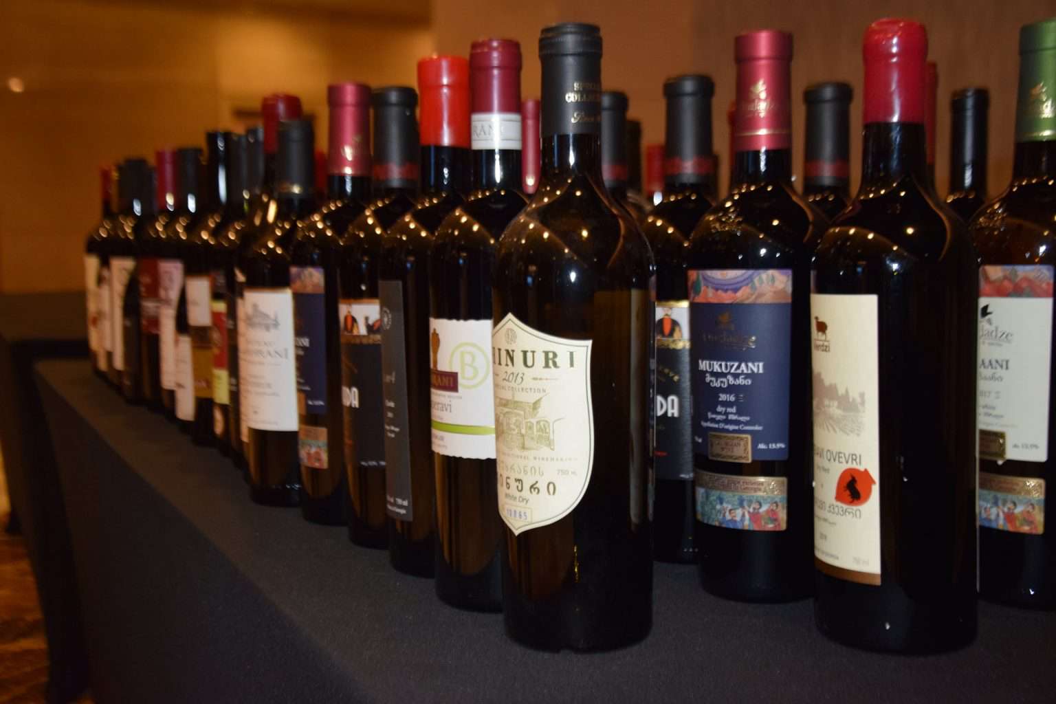 65% of Georgian wine exports go to Russia