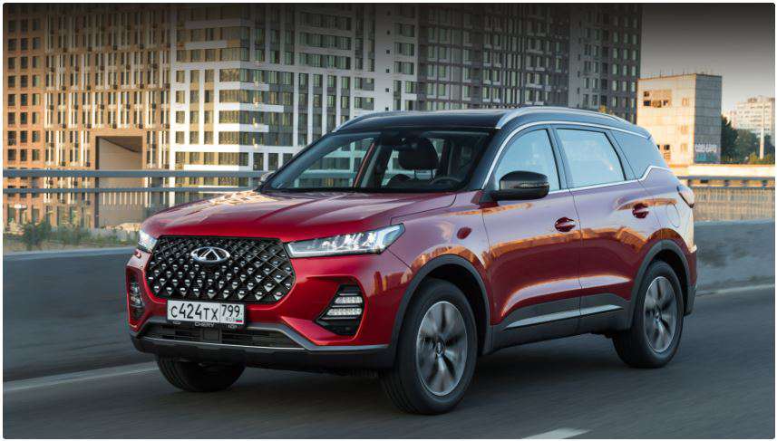 Chinese cars have captured the Russian market