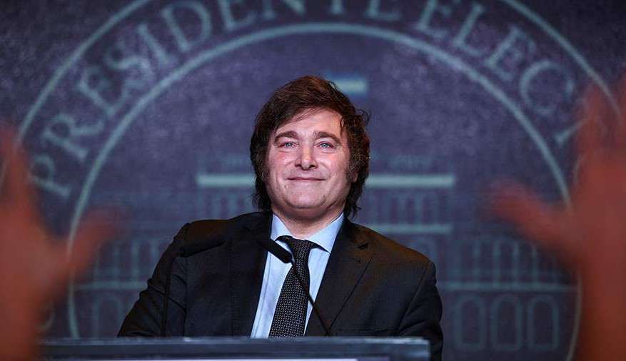 The President of Argentina left for Israel