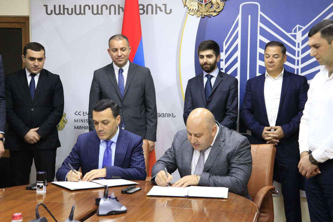 Կիրականացվի շուրջ 23․4 մլրդ դրամ ներդրում և կստեղծվի շուրջ 330 աշխատատեղ