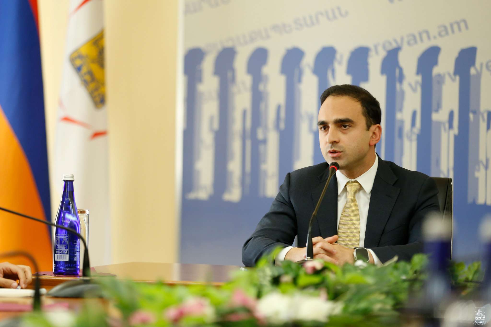 "Partnership with ADB is another step towards having a well-organized and comfortable city." Tigran Avinyan